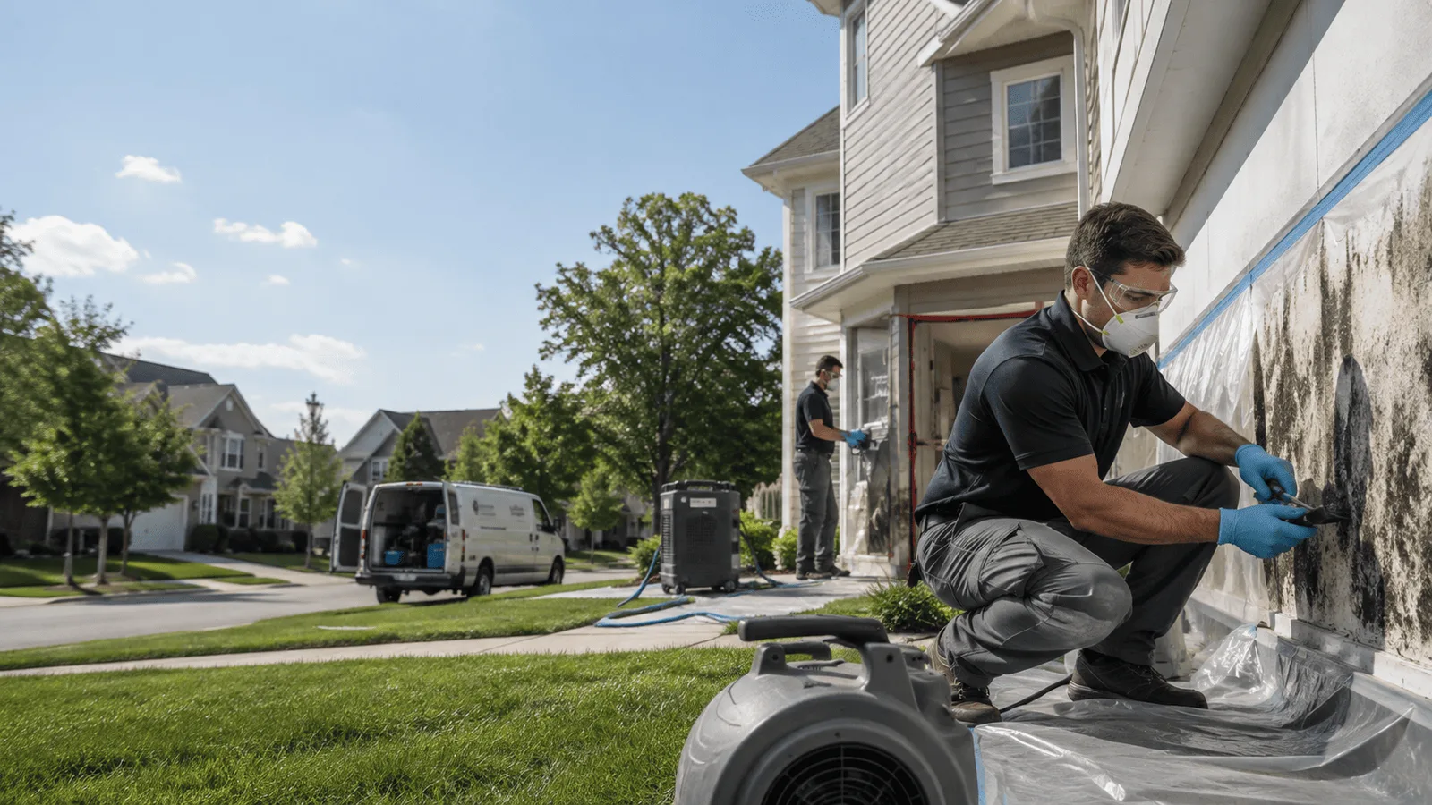 Mold Inspection company in Ione, OR